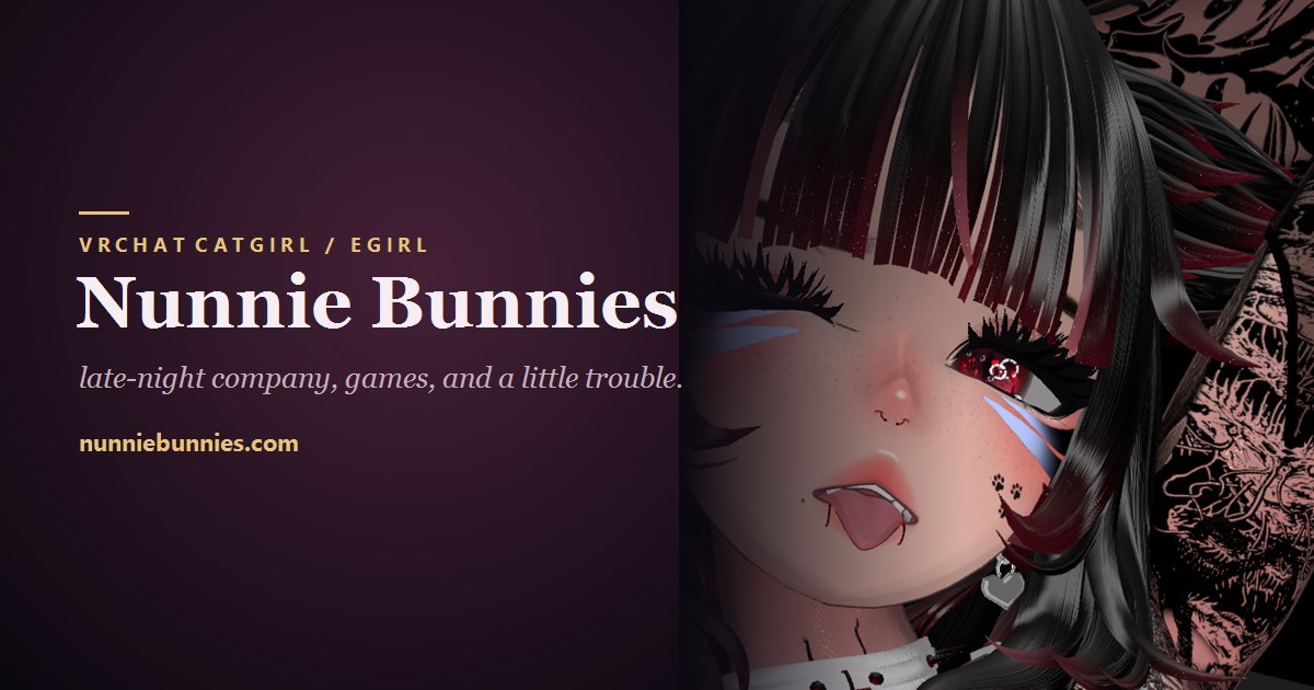 Preview image published by nunniebunnies.com